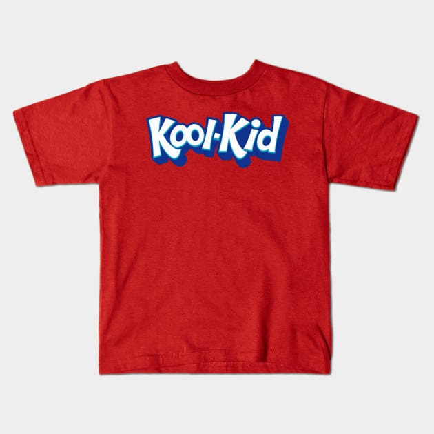 Kool Kid Kids T-Shirt by gnotorious